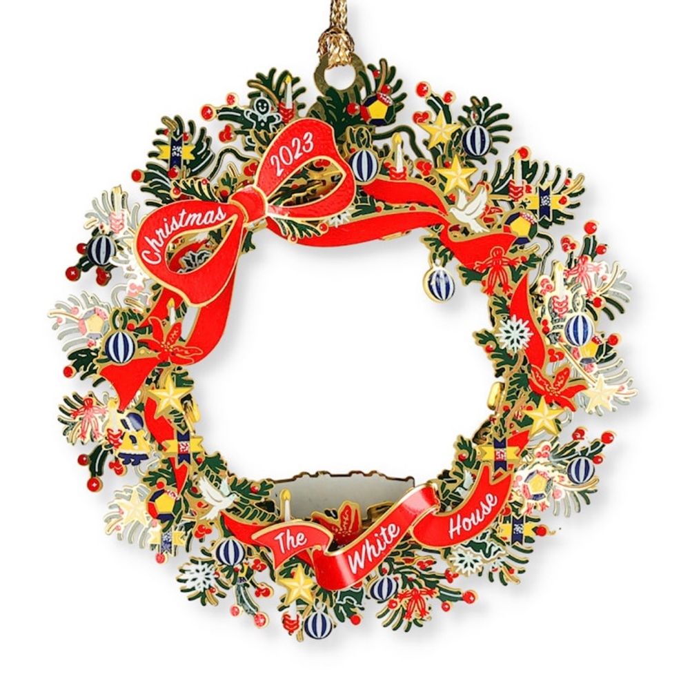 2023 White House Historical Association Ford Christmas Ornament